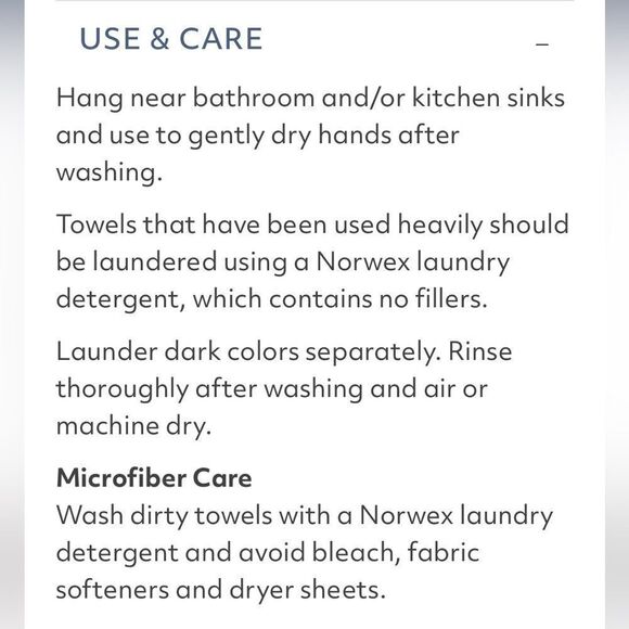 Norwex Chenille Caribbean Limited Edition Towel NWT - Picture 5 of 7